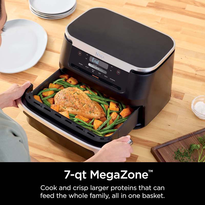 Ninja® Foodi® FlexBasket™ Air Fryer with 7-qt MegaZone