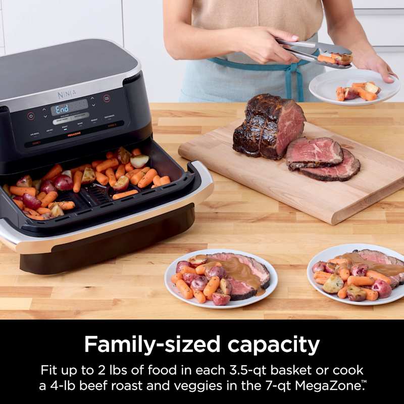Ninja® Foodi® FlexBasket™ Air Fryer with 7-qt MegaZone