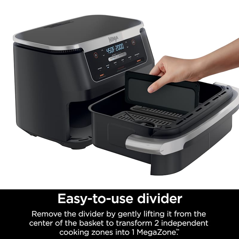 Ninja® Foodi® FlexBasket™ Air Fryer with 7-qt MegaZone