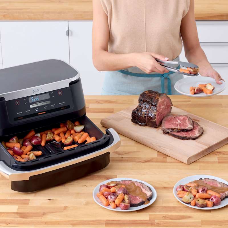 INI アザじゃ Ninja® Foodi® FlexBasket™ Air Fryer with 7-qt MegaZone™ | SharkNinja