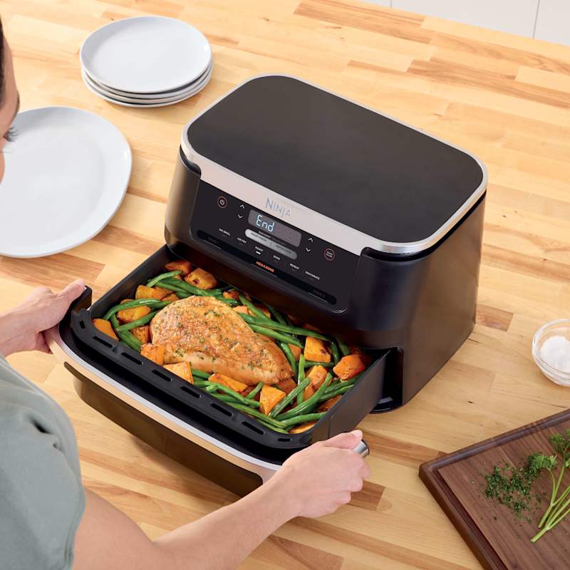 Ninja® Foodi® FlexBasket™ Air Fryer with 7-qt MegaZone™ | SharkNinja