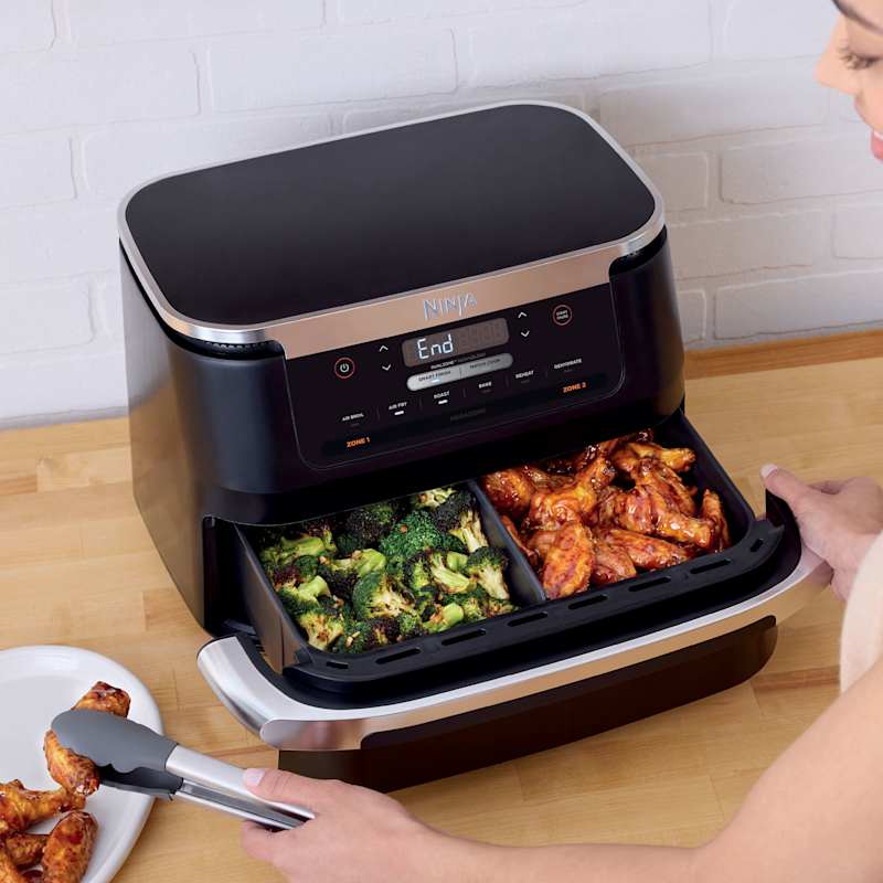 Ninja® Foodi® FlexBasket™ Air Fryer with 7-qt MegaZone™ | SharkNinja