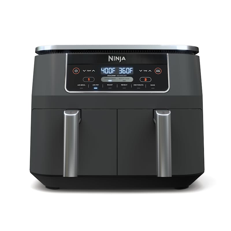 ヒナジイ Ninja® Foodi® 6-in-1 8-qt. 2-Basket Air Fryer with DualZone