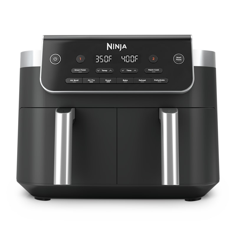 チャレンジDAO Ninja® DualZone™ 8-QT 6-in-1 2-Basket Air Fryer, Grey | SharkNinja CA