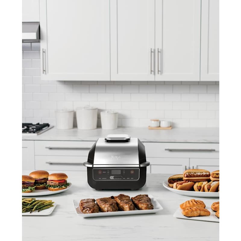 Ninja® Foodi® 6-in-1 Indoor Grill & 4-Quart Air Fryer Indoor