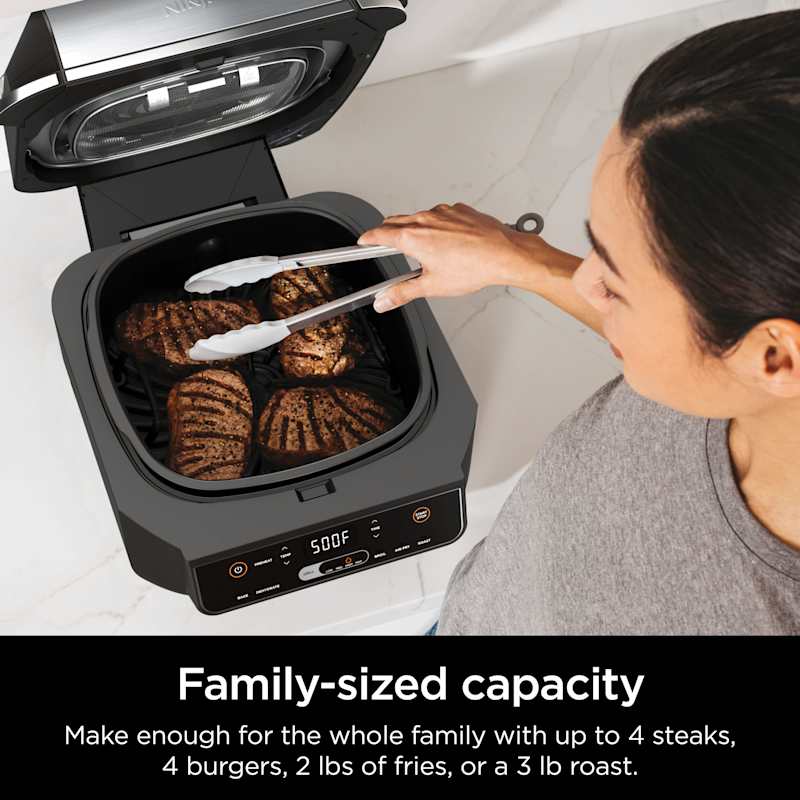 Ninja® Foodi® 6-in-1 Indoor Grill & 4-Quart Air Fryer with Ninja