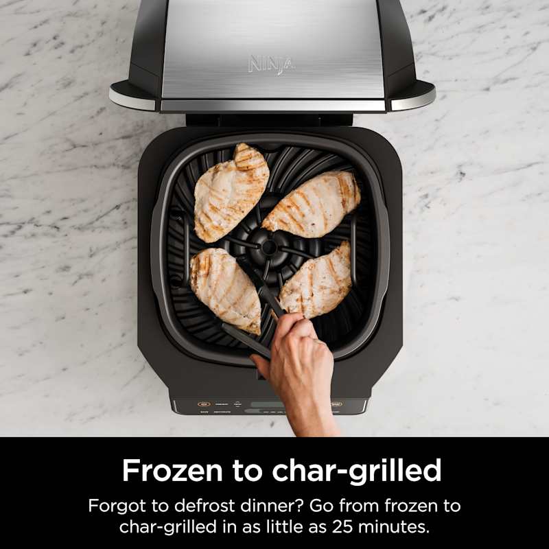 Ninja® Foodi® 6-in-1 Indoor Grill & 4-Quart Air Fryer with Ninja