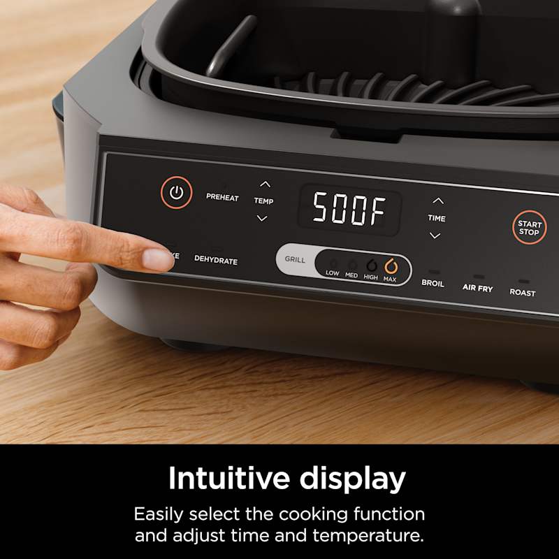 Ninja® Foodi® 6-in-1 Indoor Grill & 4-Quart Air Fryer with Ninja