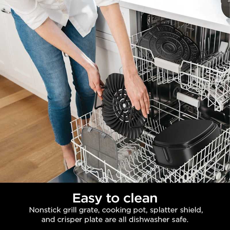 Ninja® Foodi® 6-in-1 Indoor Grill & 4-Quart Air Fryer with Ninja