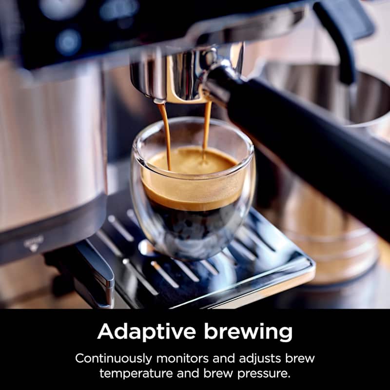 Ninja Luxe™ Café 2-in-1 Espresso Machine & Ninja Sip Perfect™ 16oz