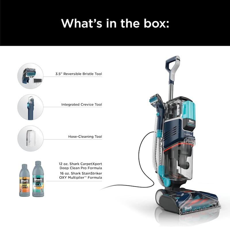アースラ Shark CarpetXpert™ with StainStriker™ | SharkNinja CA