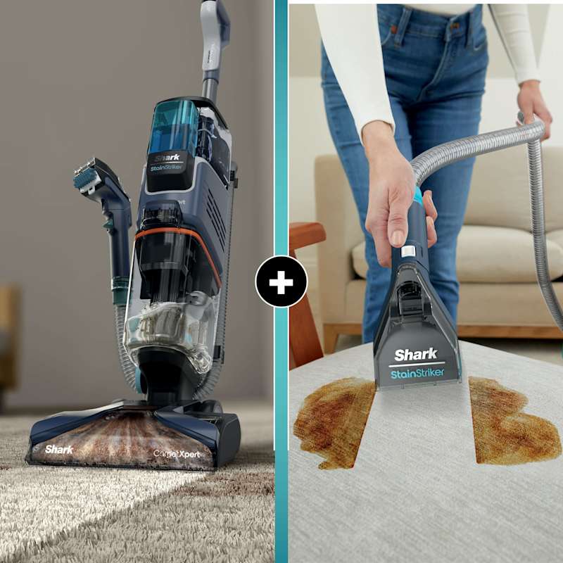 Mode d'emploi Shark CarpetXpert EX200UK (9 des pages
