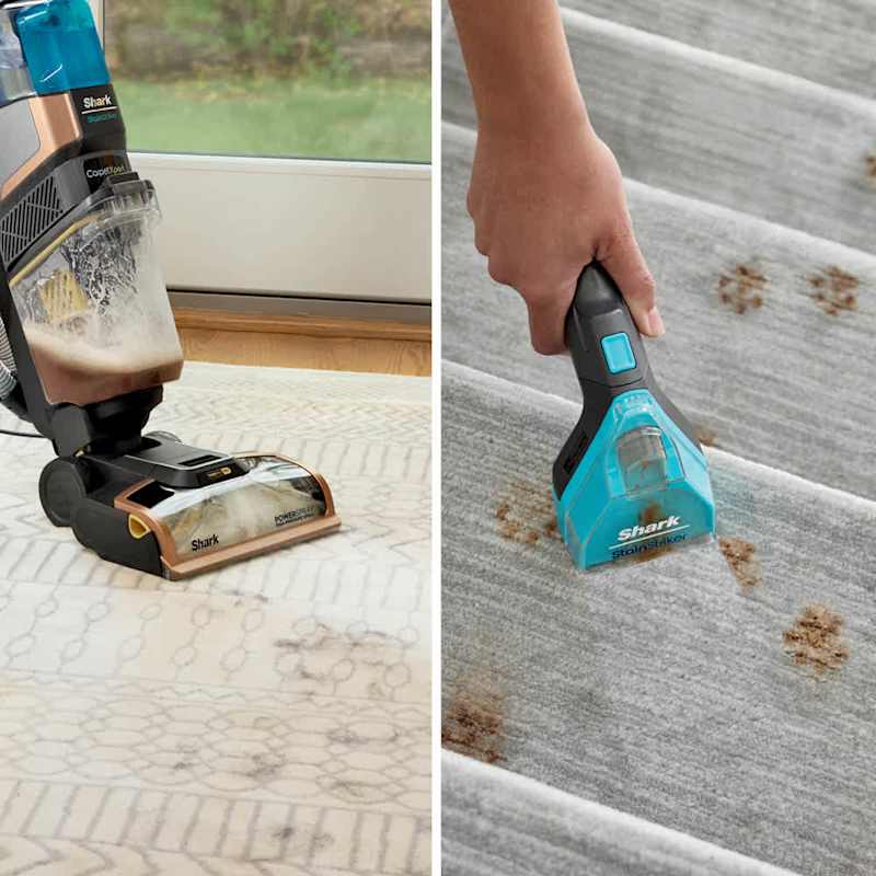 Shark® CarpetXpert™ HairPro® Pet with StainStriker™ Carpet Cleaners - Shark