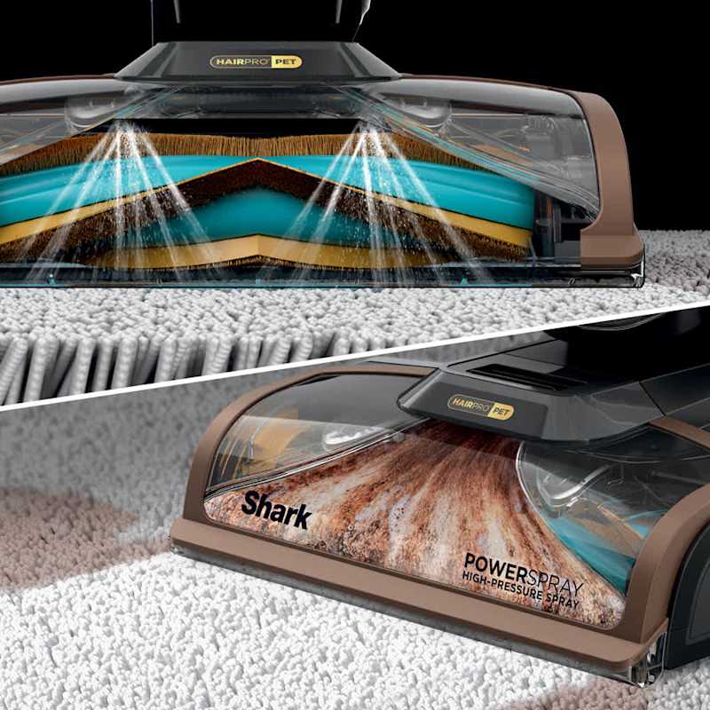 Shark® CarpetXpert™ HairPro® Pet with StainStriker™ Carpet Cleaners - Shark