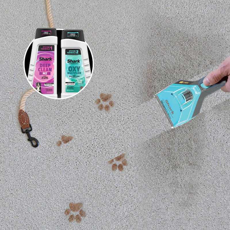 Shark® CarpetXpert™ HairPro® Pet with StainStriker™ Carpet Cleaners - Shark
