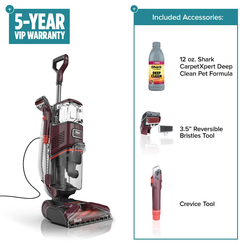 thumbnail image 2 of Shark CarpetXpert HairPro Pet Deep Carpet Cleaner EX220UK 2 of 13
