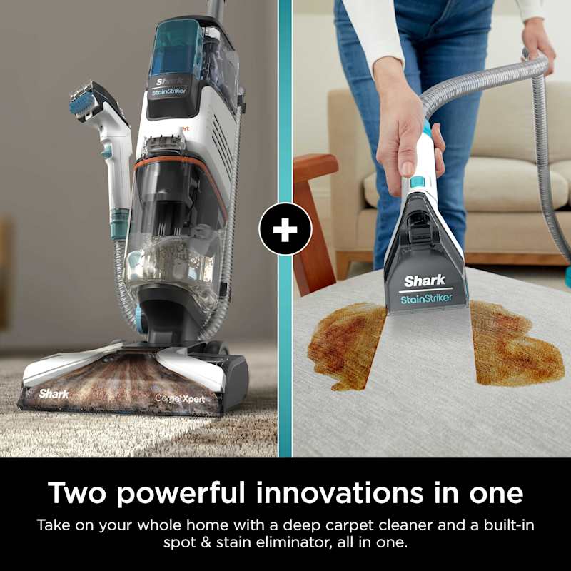 Shark® CarpetXpert™ with Stainstriker™ Carpet Cleaner