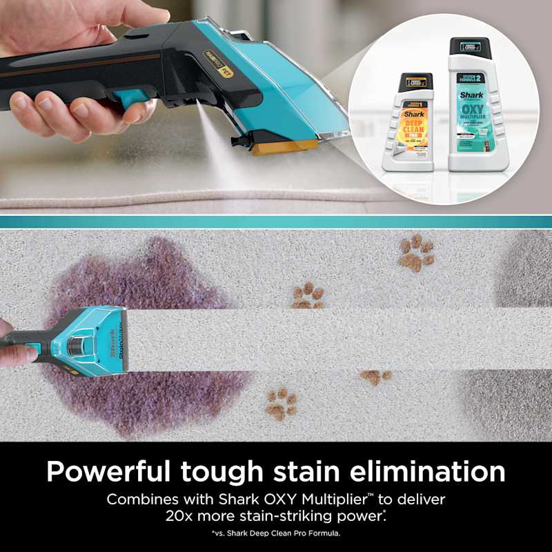 Shark CarpetXpert Deep Clean Pro Formula, 48oz Cleaning Formulas & Supplies - Shark