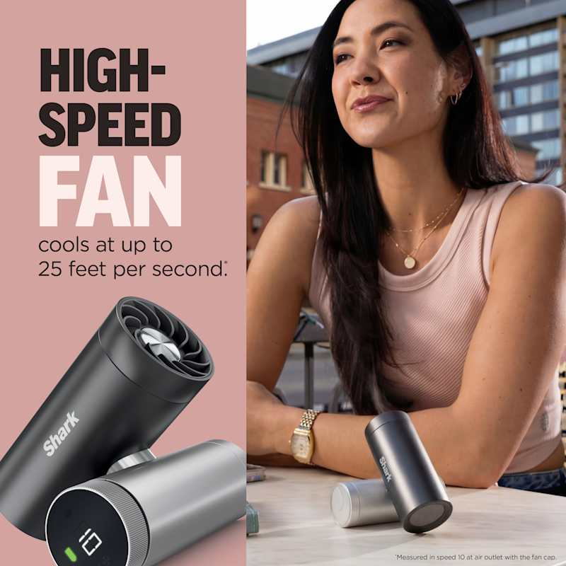 Shark® ChillPill™ 3-in-1 Personal Cooling System, Dragon Fruit