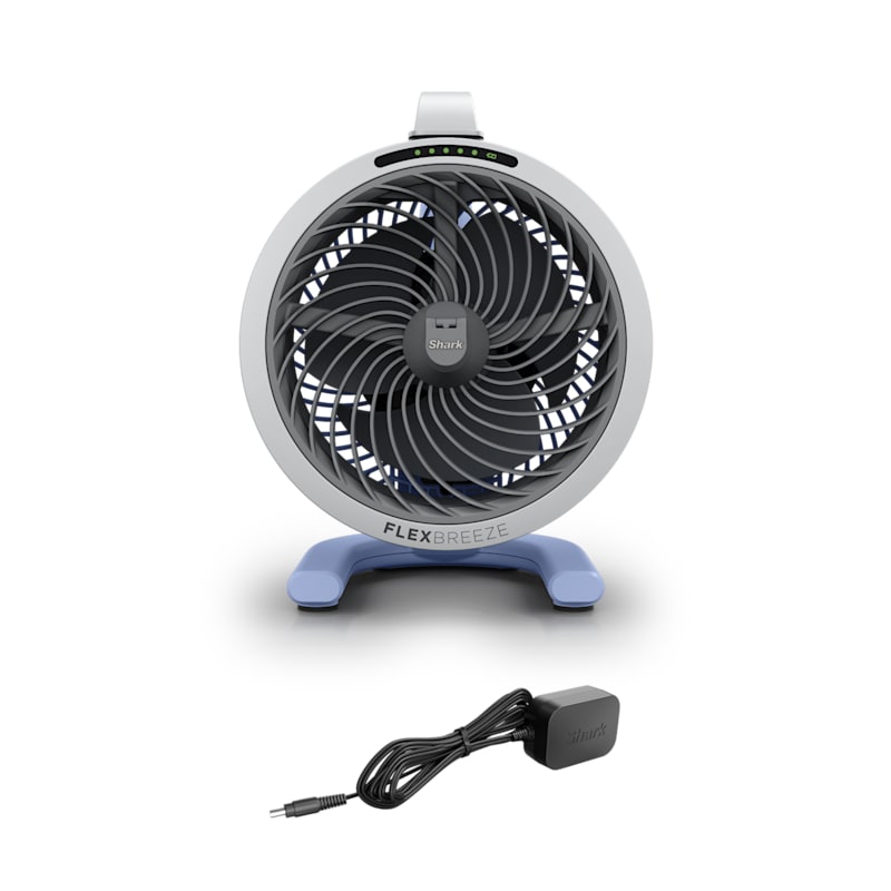 Shark™ FlexBreeze™ HydroGo™ Misting Portable Fan (Glacier)
