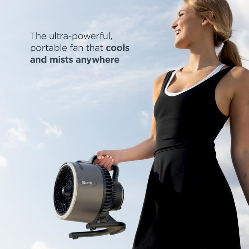 Shark™ FlexBreeze™ HydroGo™ Misting Portable Fan | SharkNinja CA