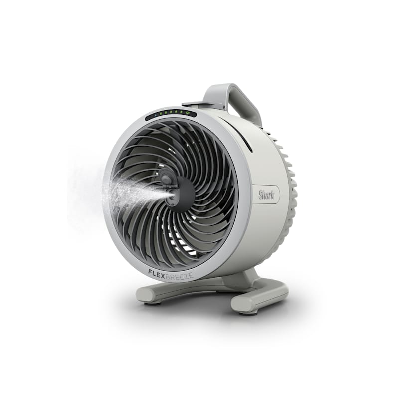 Shark™ FlexBreeze™ HydroGo™ Misting Portable Fan (Dove) Shop All