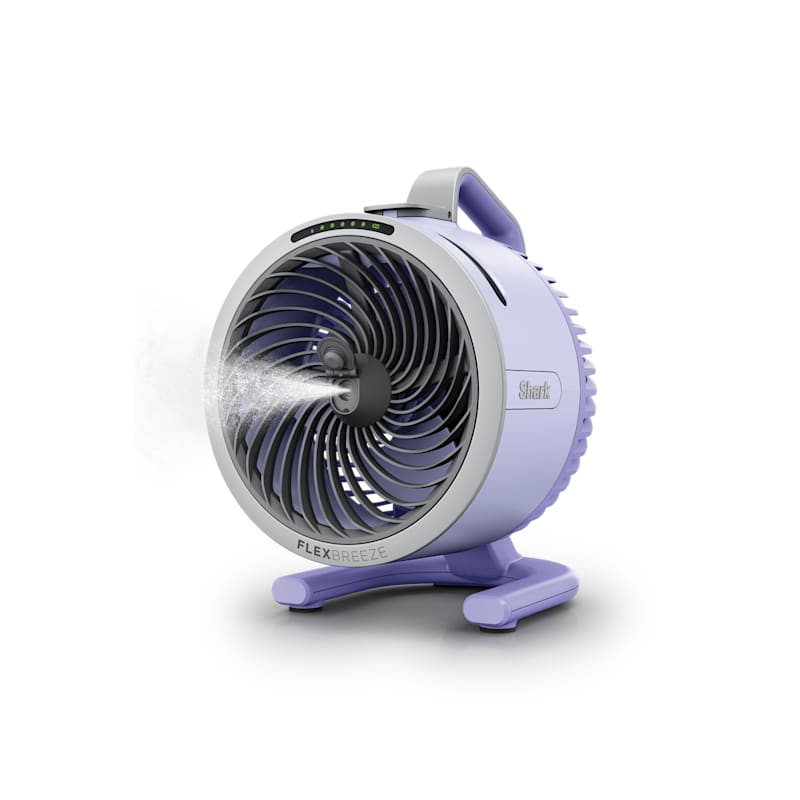 Shark™ FlexBreeze™ HydroGo™ Misting Portable Fan (Lilac) | SharkNinja
