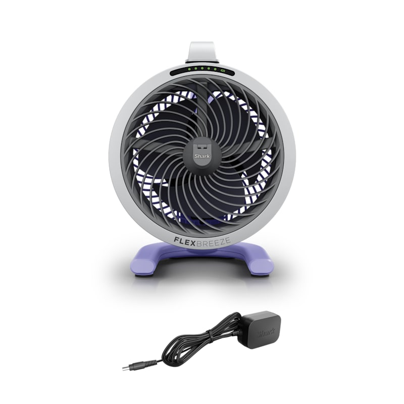 Shark™ FlexBreeze™ HydroGo™ Misting Portable Fan (Lilac) | SharkNinja