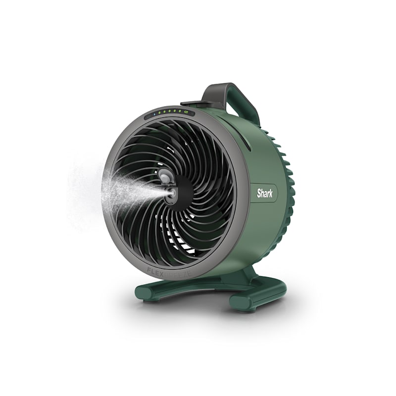 Shark® FlexBreeze® HydroGo™ Misting Portable Fan | SharkNinja