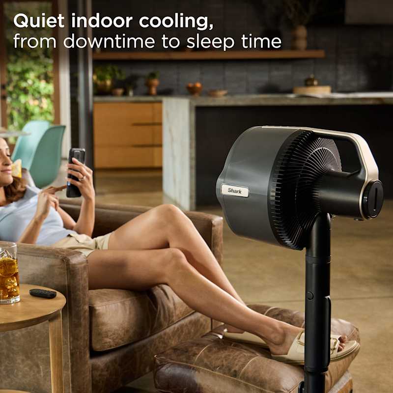 Ninja Woodfire Pro Connect™ XL Outdoor Grill & Smoker and Shark
