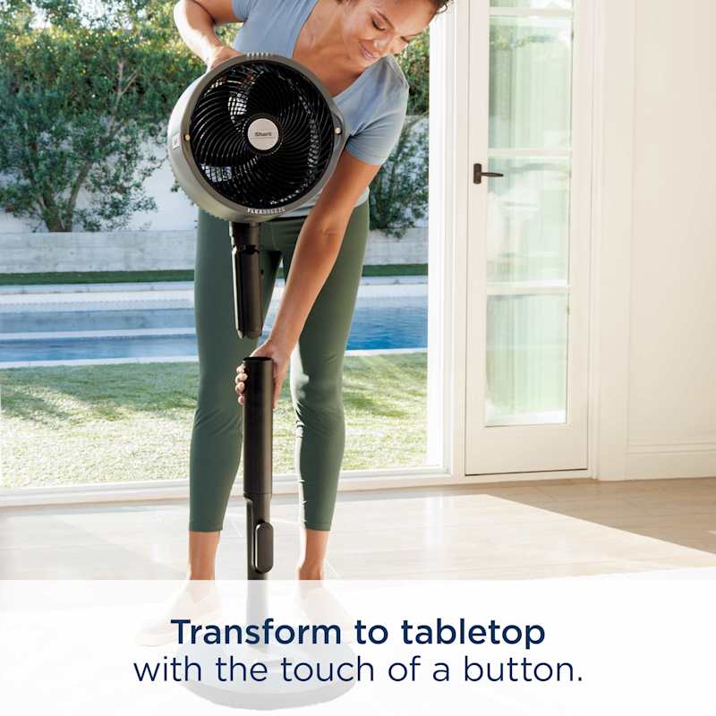 新品未使用　Shark FlexBreeze Pro Mist FA302J Shark FlexBreeze Pro Mist コードレスサーキュレーターファン FA302J