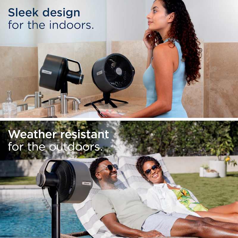 Shark FlexBreeze Pro Mist Fan | SharkNinja CA