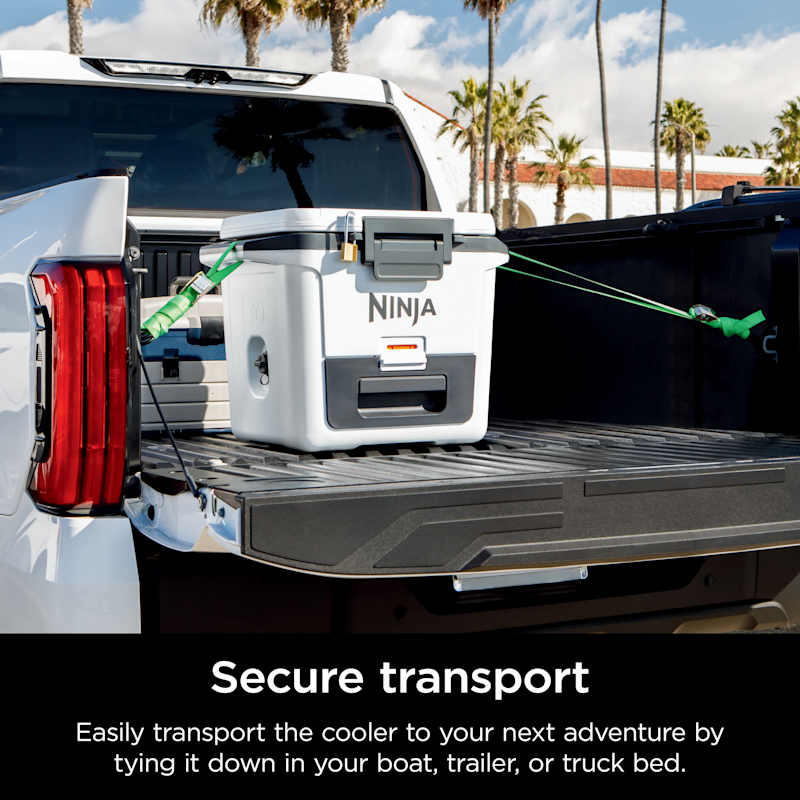 Ninja FrostVault™ 30qt Hard Cooler with Ice Packs & Accessories