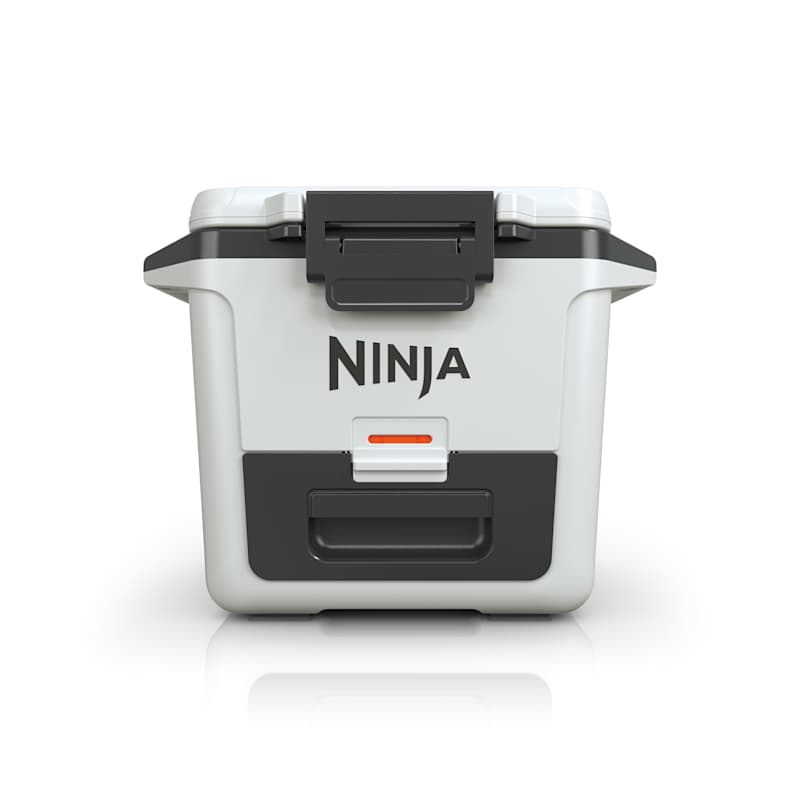Ninja FrostVault™ 30qt Hard Cooler with Cold Dry Zone, Cloud White