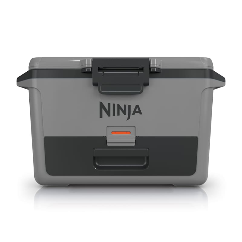 たろう Ninja FrostVault™ 50qt Hard Cooler with Dry Zone, Slate Gray