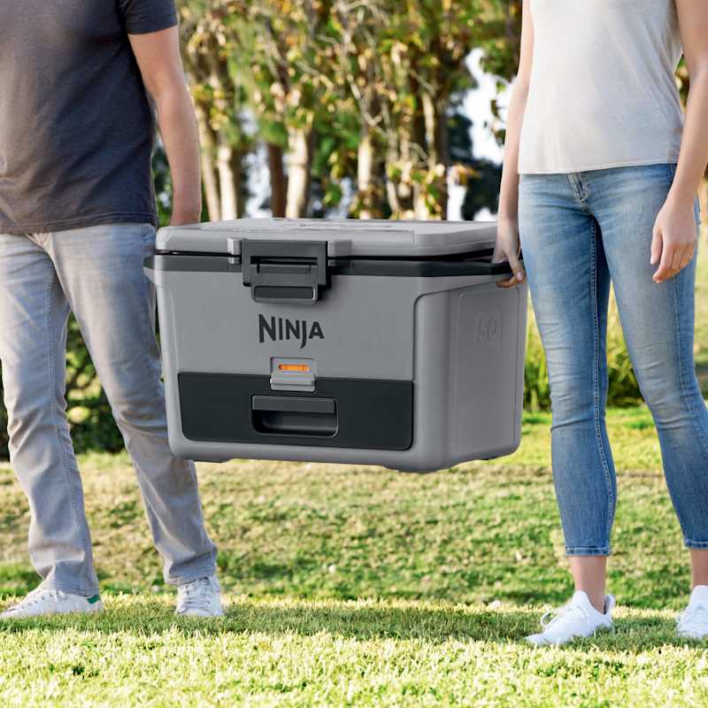 Ninja FrostVault™ 50qt Hard Cooler with Dry Zone, Slate Gray
