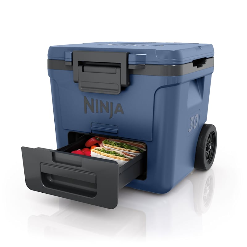 Ninja FrostVault™ 30qt Wheeled Cooler with Dry Zone