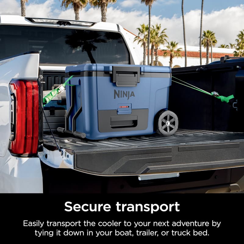 Ninja FrostVault™ 45qt Wheeled Cooler with Dry Zone, Lakeshore