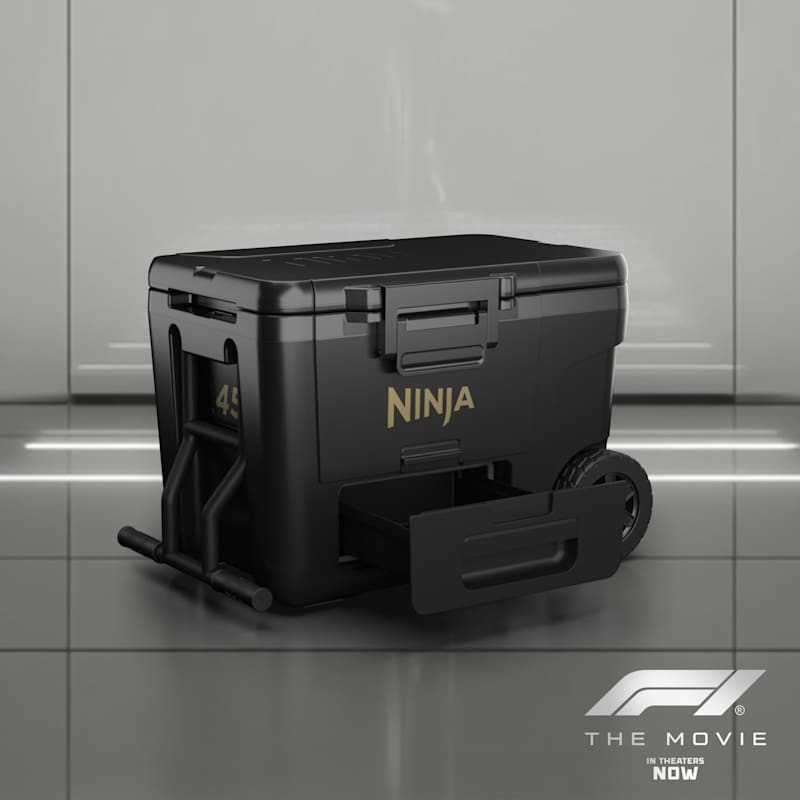 Limited Edition Ninja FrostVault™ 45-qt Wheeled Cooler Coolers - Ninja