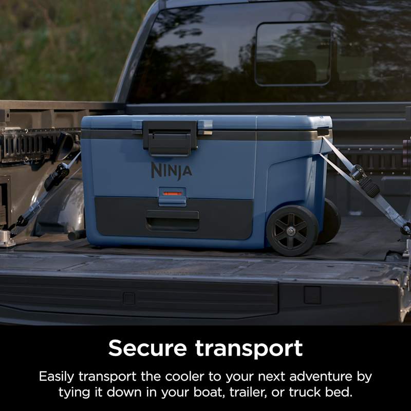 キャット シックス ボックス ブルーレイ Ninja FrostVault™ 65qt Wheeled Cooler with Dry Zone (Lakeshore