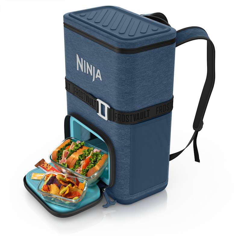 Ninja Outdoor FrostVault™ Go 24-Can Backpack Soft Cooler with Cold