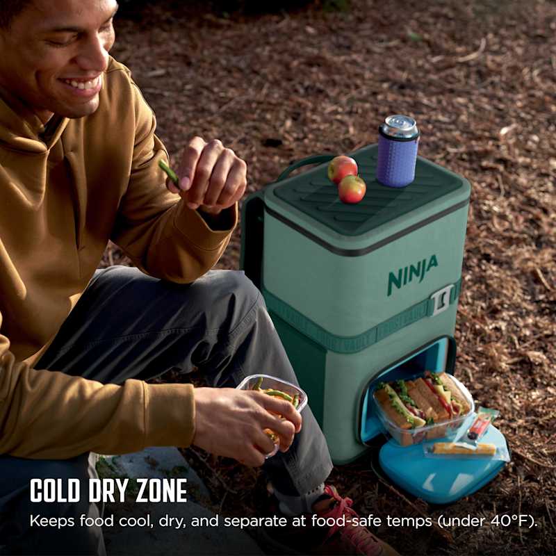 Ninja Outdoor FrostVault™ Go 36-Can Backpack Soft Cooler