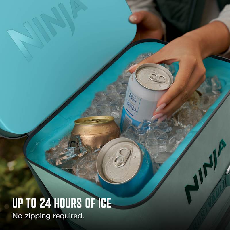 Ninja Outdoor FrostVault™ Go 36-Can Backpack Soft Cooler with Cold