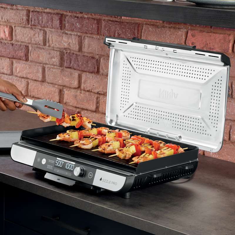 Ninja Sizzle™ Pro XL Indoor Griddle and Grill | SharkNinja CA