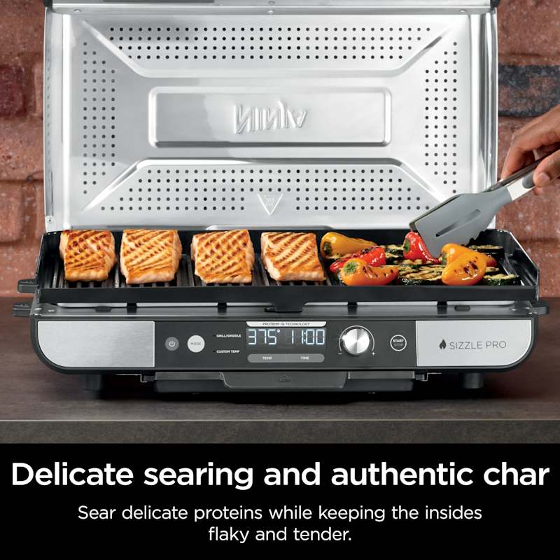 Ninja Sizzle™ Pro XL Indoor Griddle and Grill Indoor Grills - Ninja