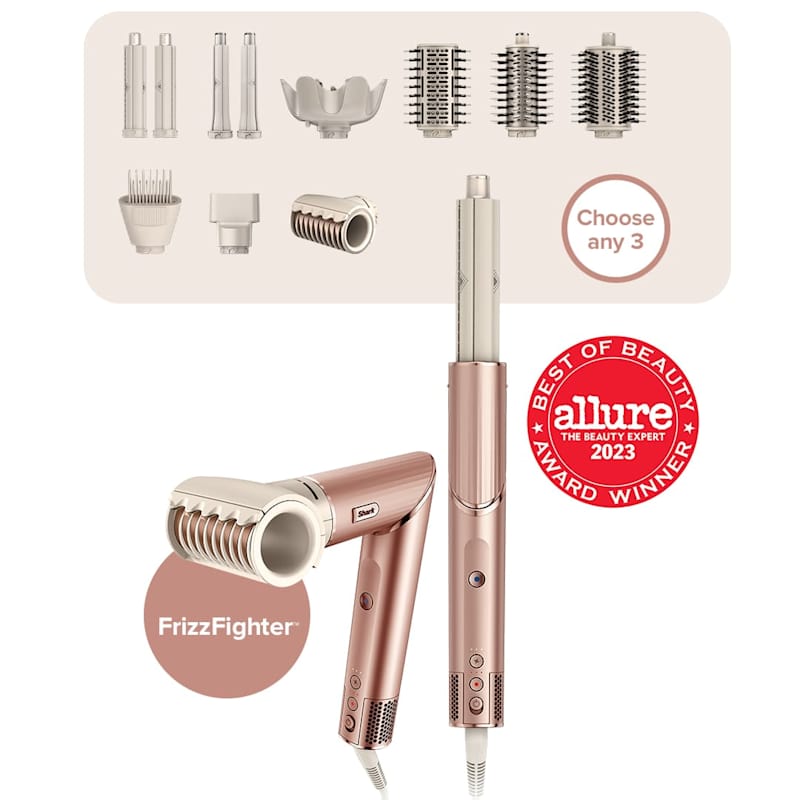 Build your own Shark FlexStyle® Air Styling & Drying System-Pearl