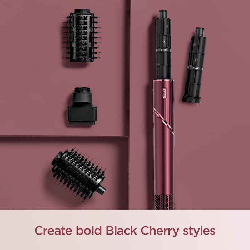 Shark FlexStyle® Air Styling & Drying System Black Cherry | SharkNinja