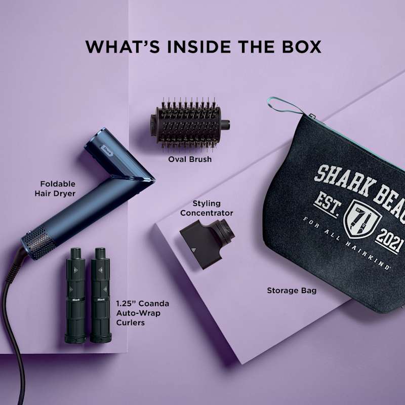 Shark® FlexStyle® Indigo Rush | SharkNinja