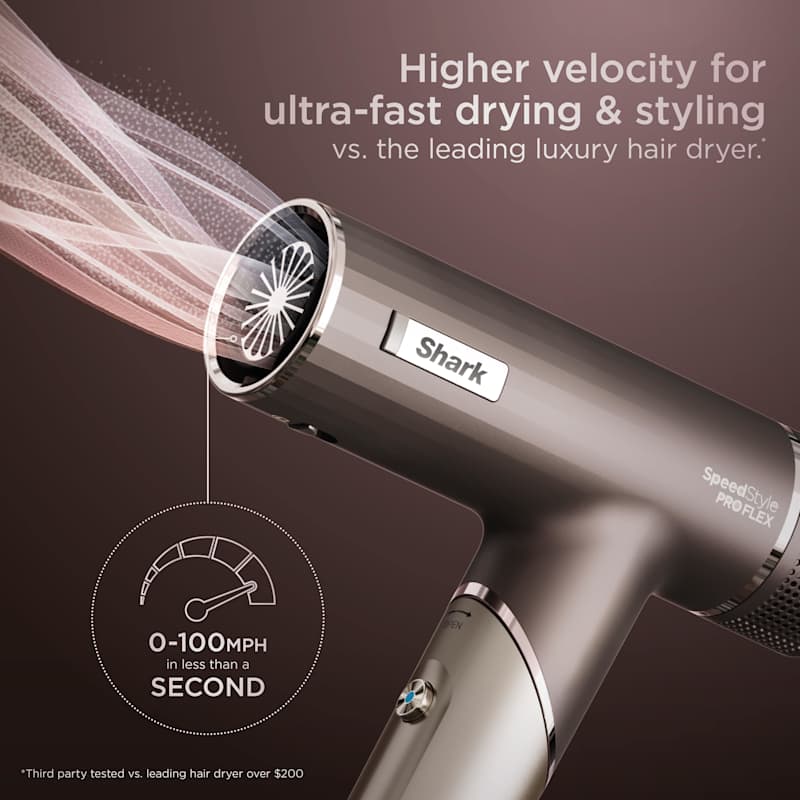 Build Your Own Shark® SpeedStyle™ Pro Flex Hair Dryers - Shark