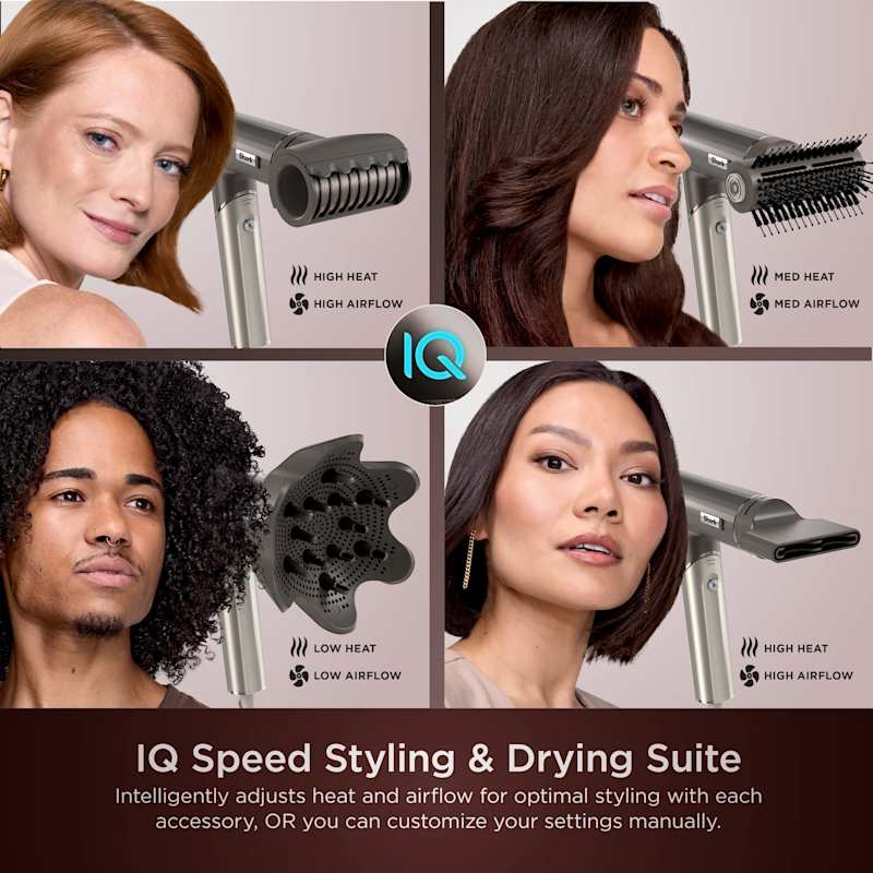 Build Your Own Shark® SpeedStyle™ Pro Flex Hair Dryers - Shark
